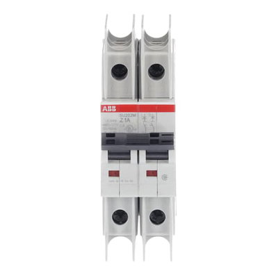 Int.aut.SU202M-Z1 2p 1A Z UL489
