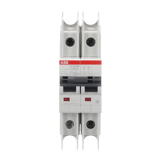 Int.aut.SU202M-C60 2p 60A C UL489