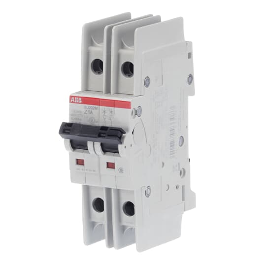 Int.aut.SU202M-Z1 2p 1A Z UL489 – Imagen 3 de 3