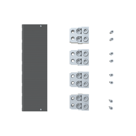 KIT FC CuAl 4x70...150mm2 XT6 4pcs