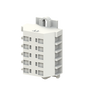 BLOQUE BORNAS DIN RAIL 5 POSICIONES