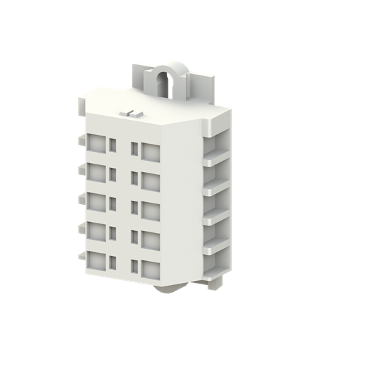 BLOQUE BORNAS DIN RAIL 5 POSICIONES – Imagen 2 de 3