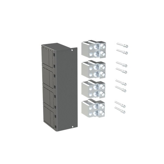 KIT FC CuAl 4x70...150mm2 XT6 4pcs – Imagen 2 de 3