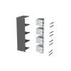 KIT FC CuAl 4x70...150mm2 XT6 4pcs