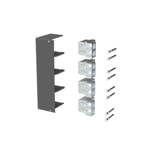 KIT FC CuAl 4x70...150mm2 XT6 4pcs – Imagen 3 de 3