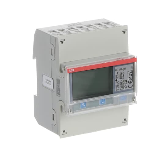 Contador ener. B24 352-100 Plata RS485 – Imagen 2 de 3
