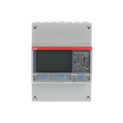 Contador ener. B24 353-100 Plata M-Bus