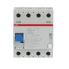 Int.dif.F204AC-125/0,03 4p 125A AC 30mA