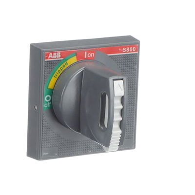 Frontal y mando rotativo Antracita