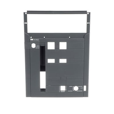 Front shield with operating me