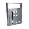 Front shield with operating me