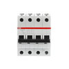 Int.aut. S203-C1NA 3p+N 1A C 10kA