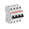 Int.aut. S203-D6NA 3p+N 6A D 10kA