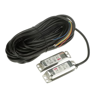 Sense7Z, Acero Inox,Cable 10m,2NC/1NA,LE