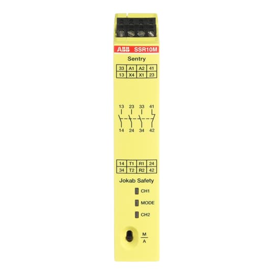 Sentry SSR10M 85-265 VAC/120-275 VDC