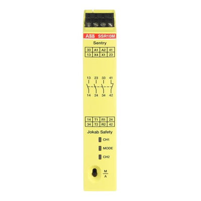 Sentry SSR10M 85-265 VAC/120-275 VDC