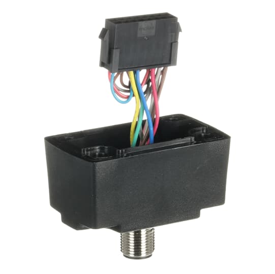 JSHD4 Mod. Inf. AD, Conector M12 8-pol – Imagen 2 de 3