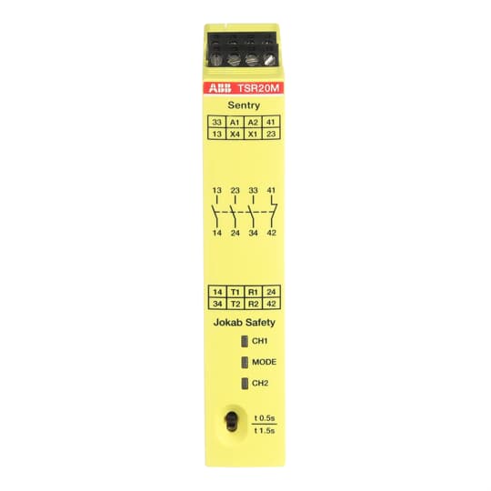 Sentry TSR20M 85-265 VAC/120-275 VDC