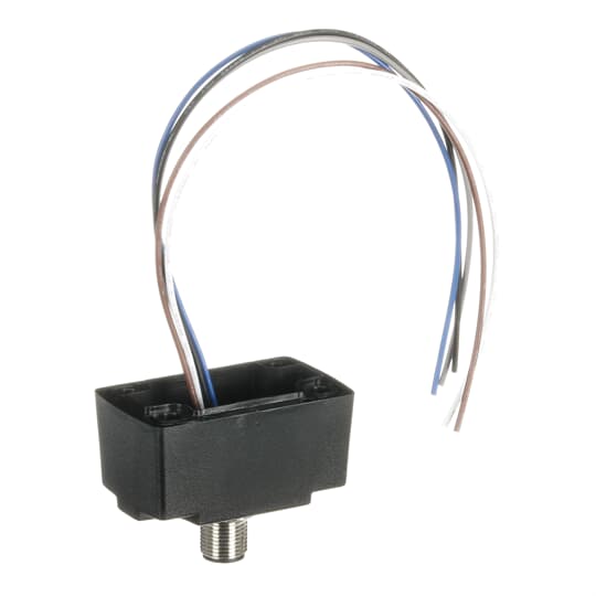 JSHD4 Modulo Inf. AC, Conector M12 5-pol – Imagen 2 de 3