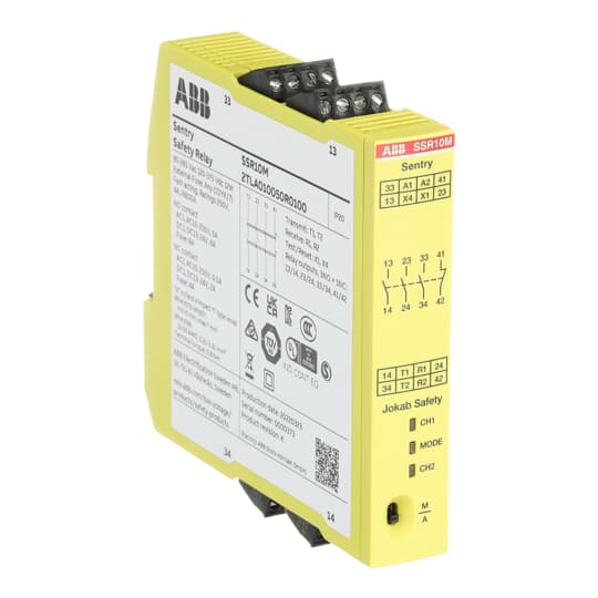 Sentry SSR10M 85-265 VAC/120-275 VDC – Imagen 2 de 3