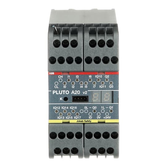 Pluto A20 v2 PLC-Segur.8+8+2+2 E/S Corri