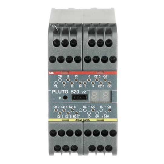 Pluto B20 v2 PLC-Segur. 8+8+2+2 E/S