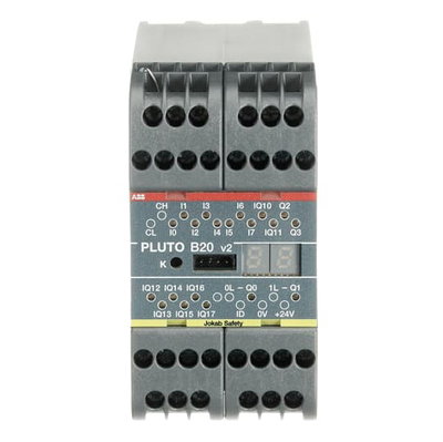 Pluto B20 v2 PLC-Segur. 8+8+2+2 E/S