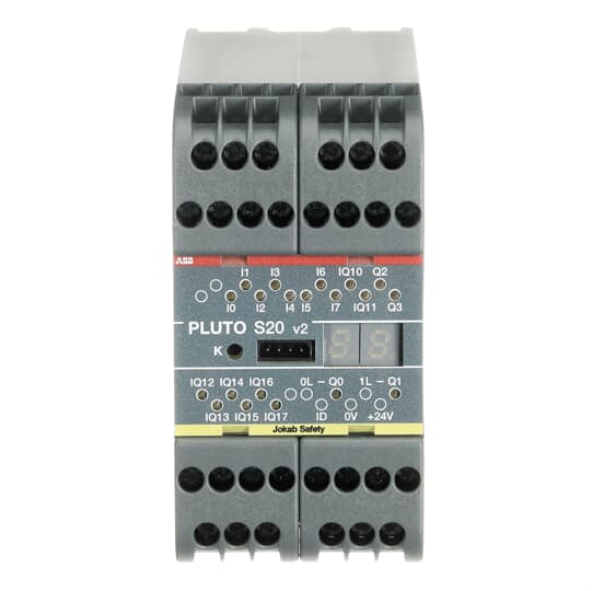 Pluto S20 v2 PLC-Segu.8+8+2+2 E/S No BUS