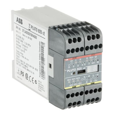 Pluto B20 v2 PLC-Segur. 8+8+2+2 E/S