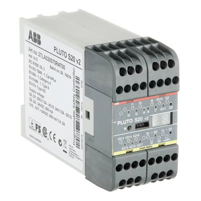 Pluto S20 v2 PLC-Segu.8+8+2+2 E/S No BUS