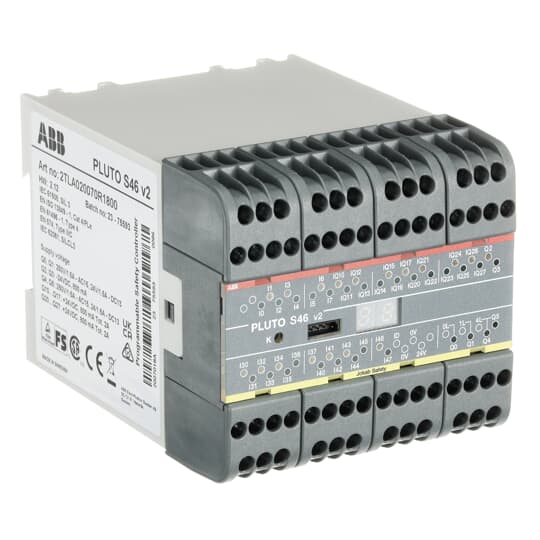 Pluto S46 v2 PLC-Segur.24+16+4+2 Sin BUS – Imagen 2 de 3