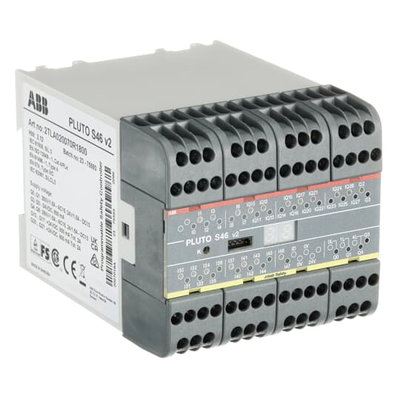 Pluto S46 v2 PLC-Segur.24+16+4+2 Sin BUS