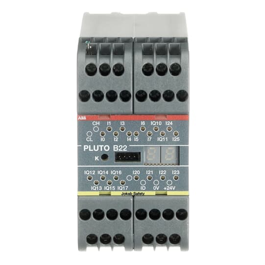 Pluto B22 PLC de Seguridad