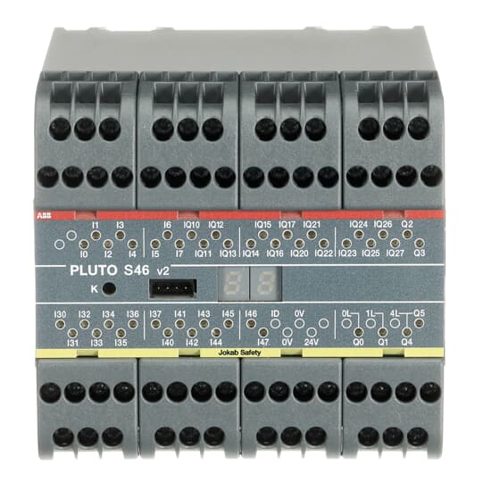 Pluto S46 v2 PLC-Segur.24+16+4+2 Sin BUS