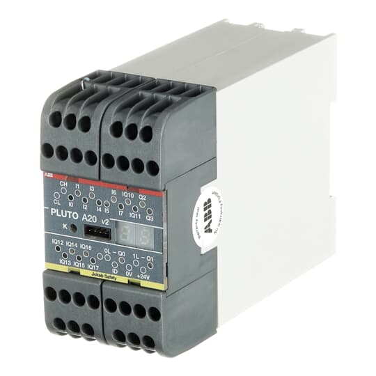 Pluto A20 v2 PLC-Segur.8+8+2+2 E/S Corri – Imagen 3 de 3