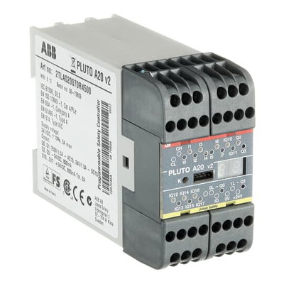 Pluto A20 v2 PLC-Segur.8+8+2+2 E/S Corri