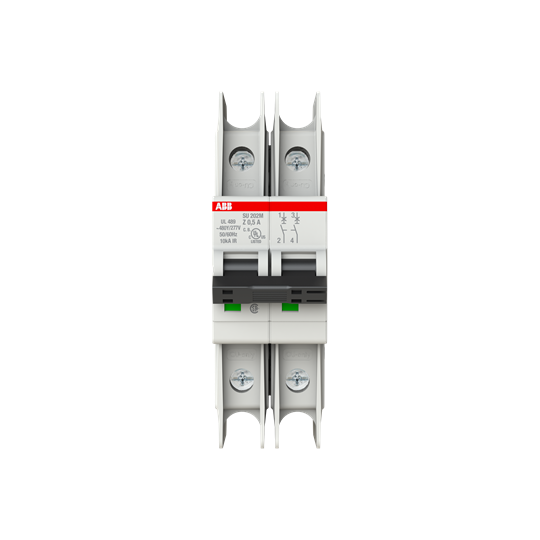 Int.aut.SU202M-Z0,5 2p 0,5A Z UL489