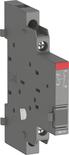 HK1-11 contacto auxiliar lateral 1NA+1NC