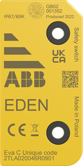 Actuador código único compatible Adam