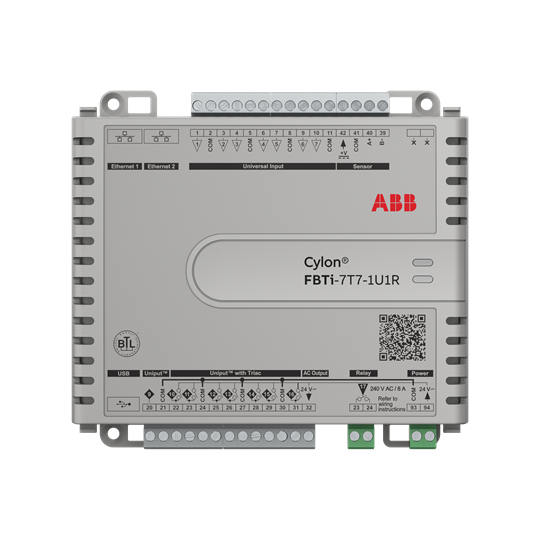 FBTi-7T7-1U1R IP B-BC:16 E/S Unitario