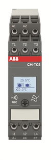 Relé temperatura 1 sensor  24-240VAC/DC