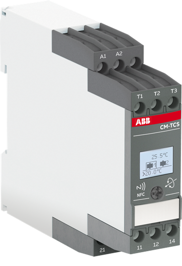 Relé temperatura 1 sensor  24-240VAC/DC
