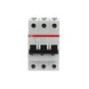 Int.aut. S203M-C1 3p 1A C 15kA