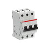 Int.aut. S203M-C2 3p 2A C 15kA