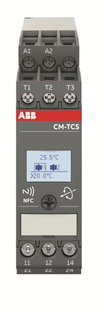 Relé temperatura 1 sensor  24-240VAC/DC