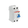 Int.dif.F202AC-25/0,5 2p 25A AC 500mA
