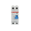 Int.dif.F202A-25/0,5 2p 25A A 500mA