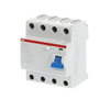 Int.dif.F204AC-63/0,5 4p 63A AC 500mA