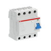 Int.dif.F204AC-63/0,5 4p 63A AC 500mA