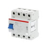 Int.dif.F204AC-125/0,5 4p 125A AC 500mA
